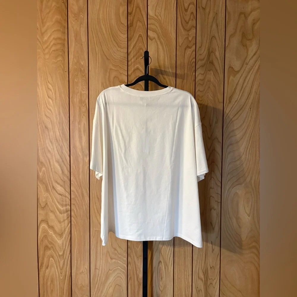 White “It Was All a Dream” Graphic Tee - Picture 3 of 7